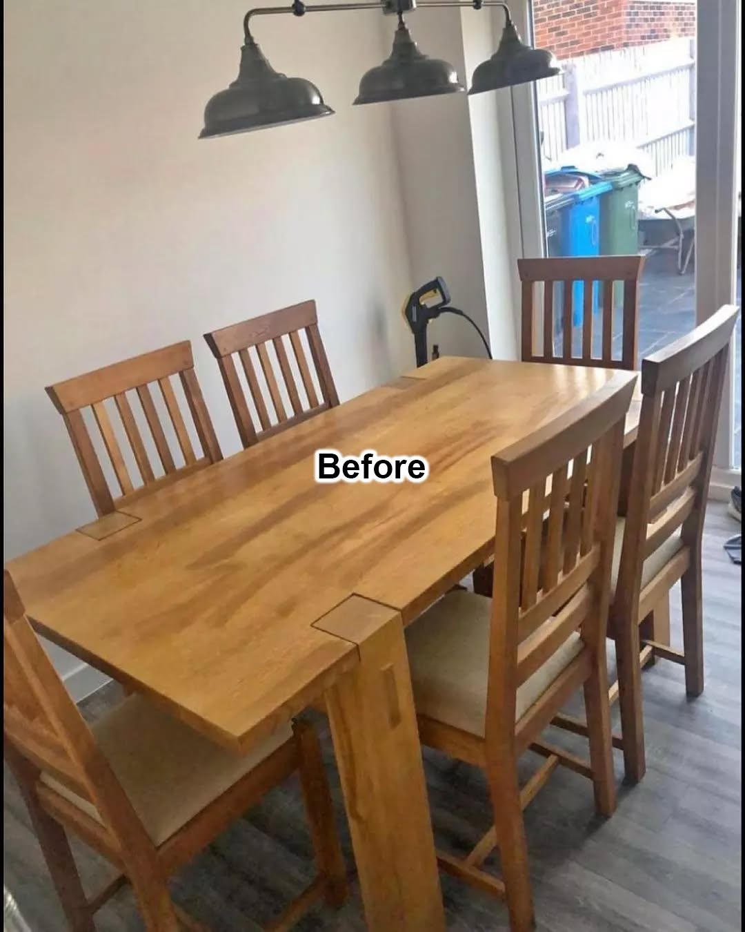 spring dining room decor