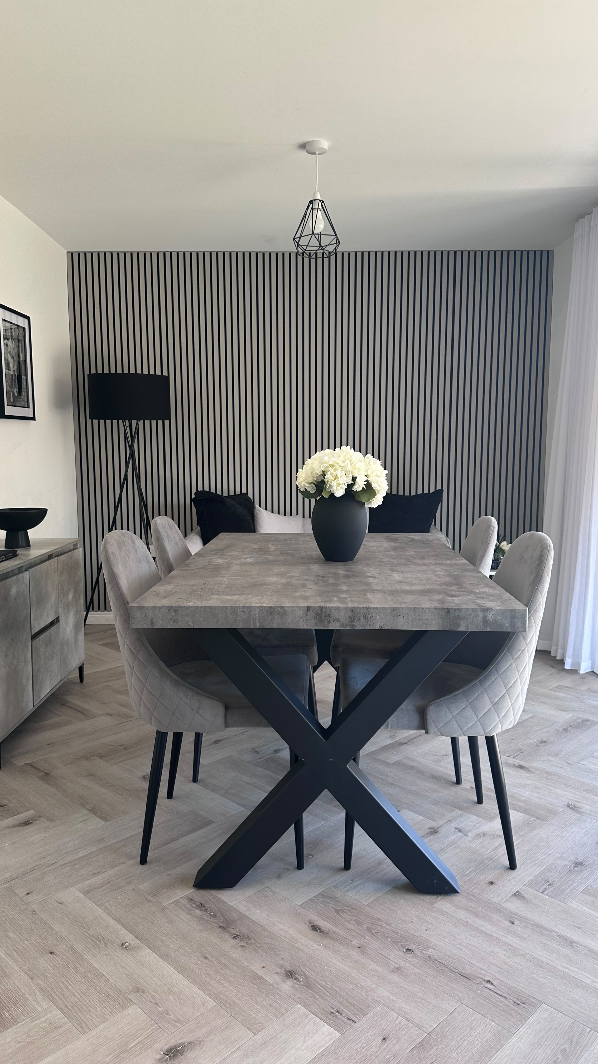 grey dining room ideas