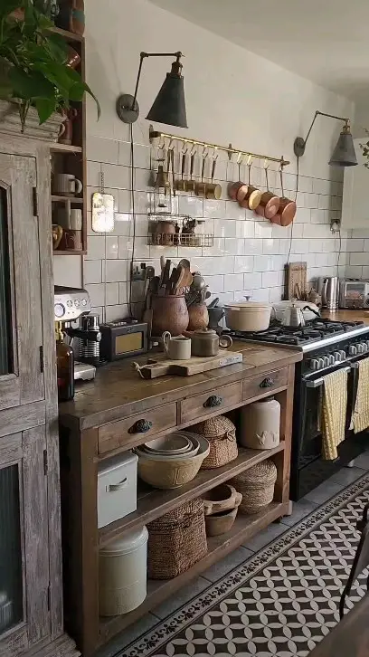 rustic dining room decor