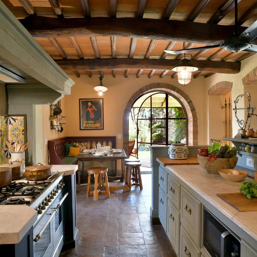 tuscan style dining room
