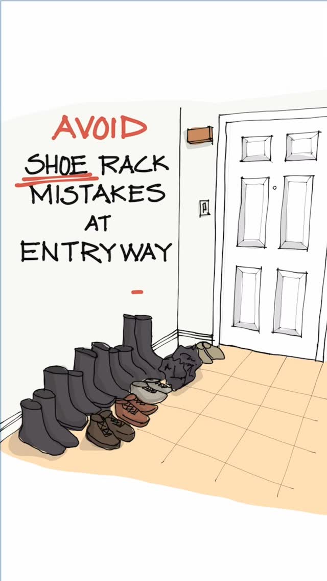 apartment entryway decor