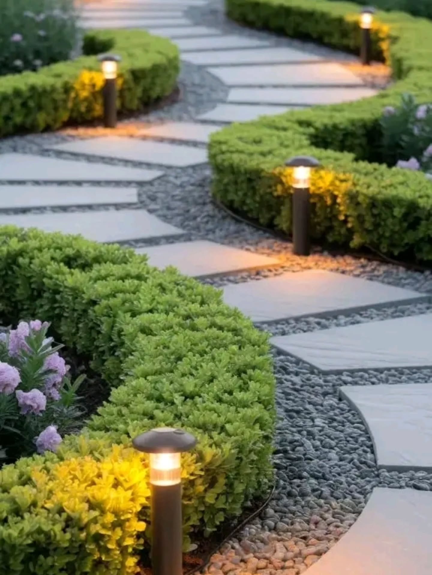 stone garden path ideas