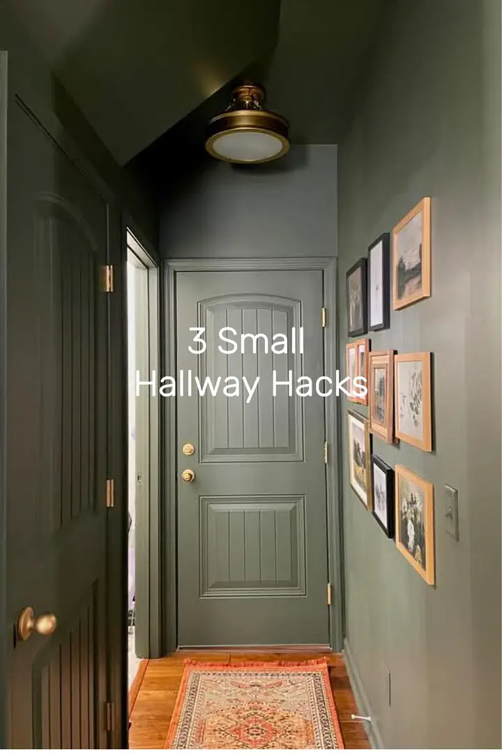 24 Hallway Apartment Decor Ideas To Copy Now (With 24 Inspiring Images) 15 hallway apartment decor