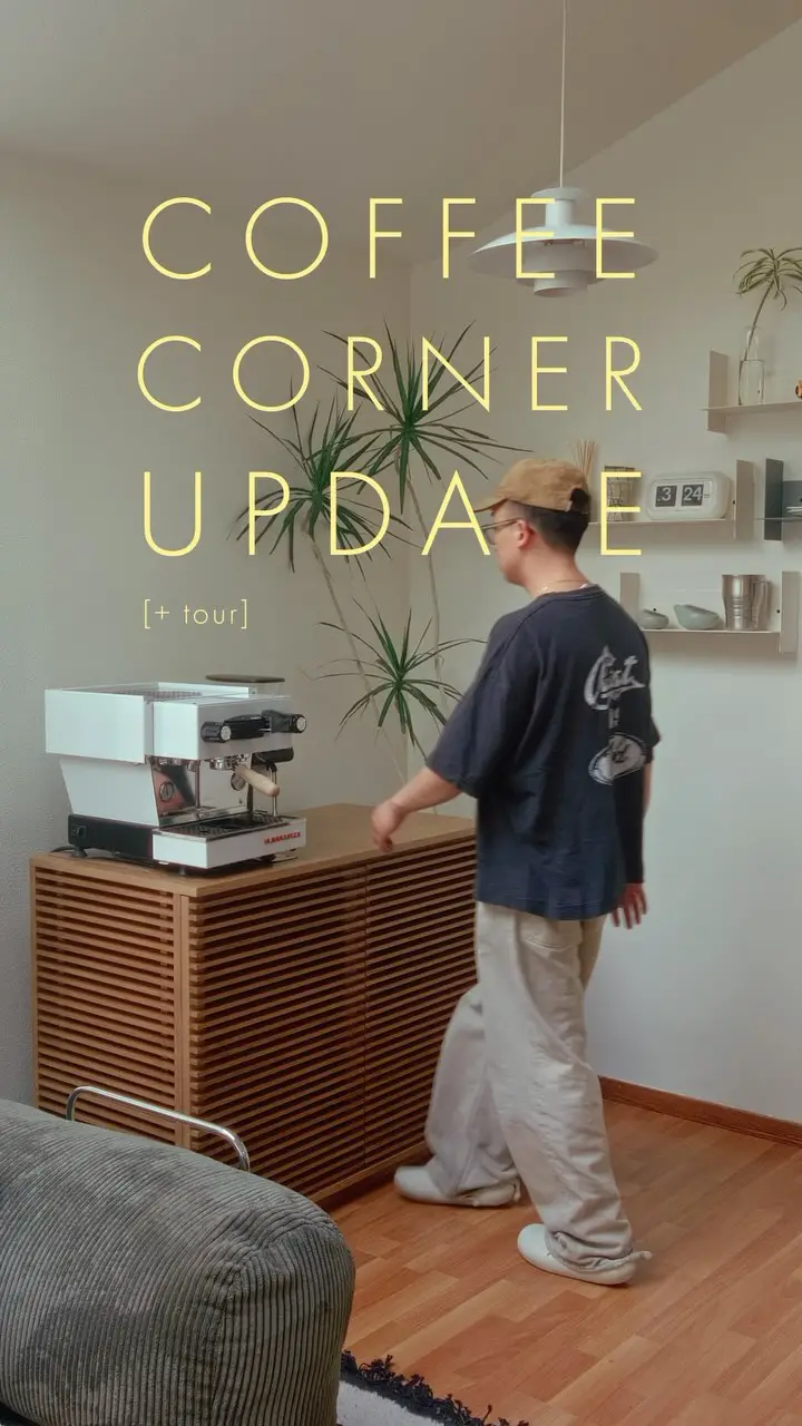 apartment coffee station