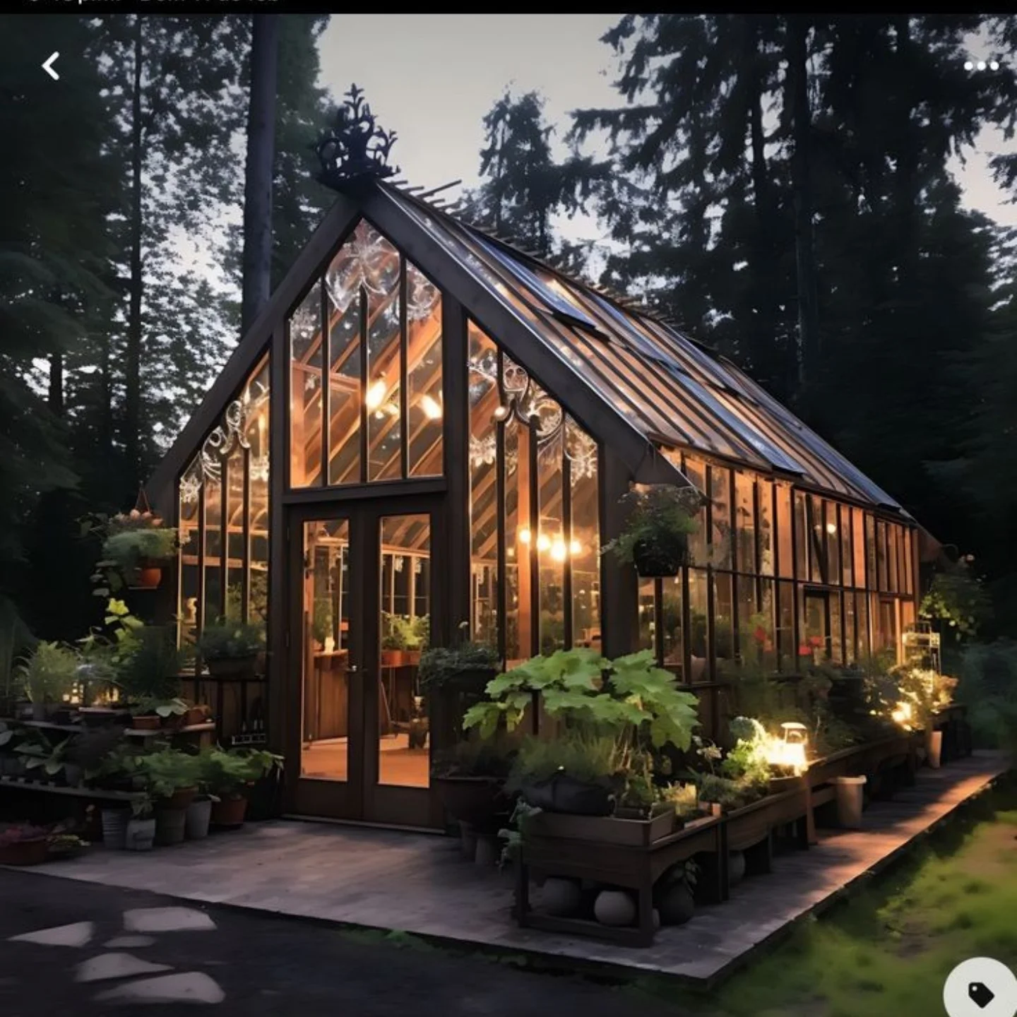 garden greenhouse ideas
