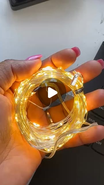 bedroom fairy lights