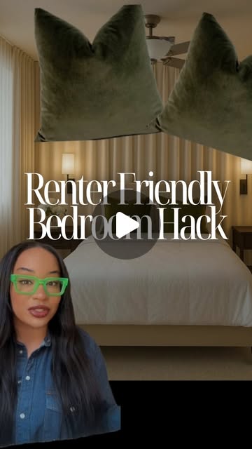 15 Renter Friendly Bedroom Decor Ideas (With 15 Inspiring Images You Can Copy Today) 3 renter friendly bedroom decor