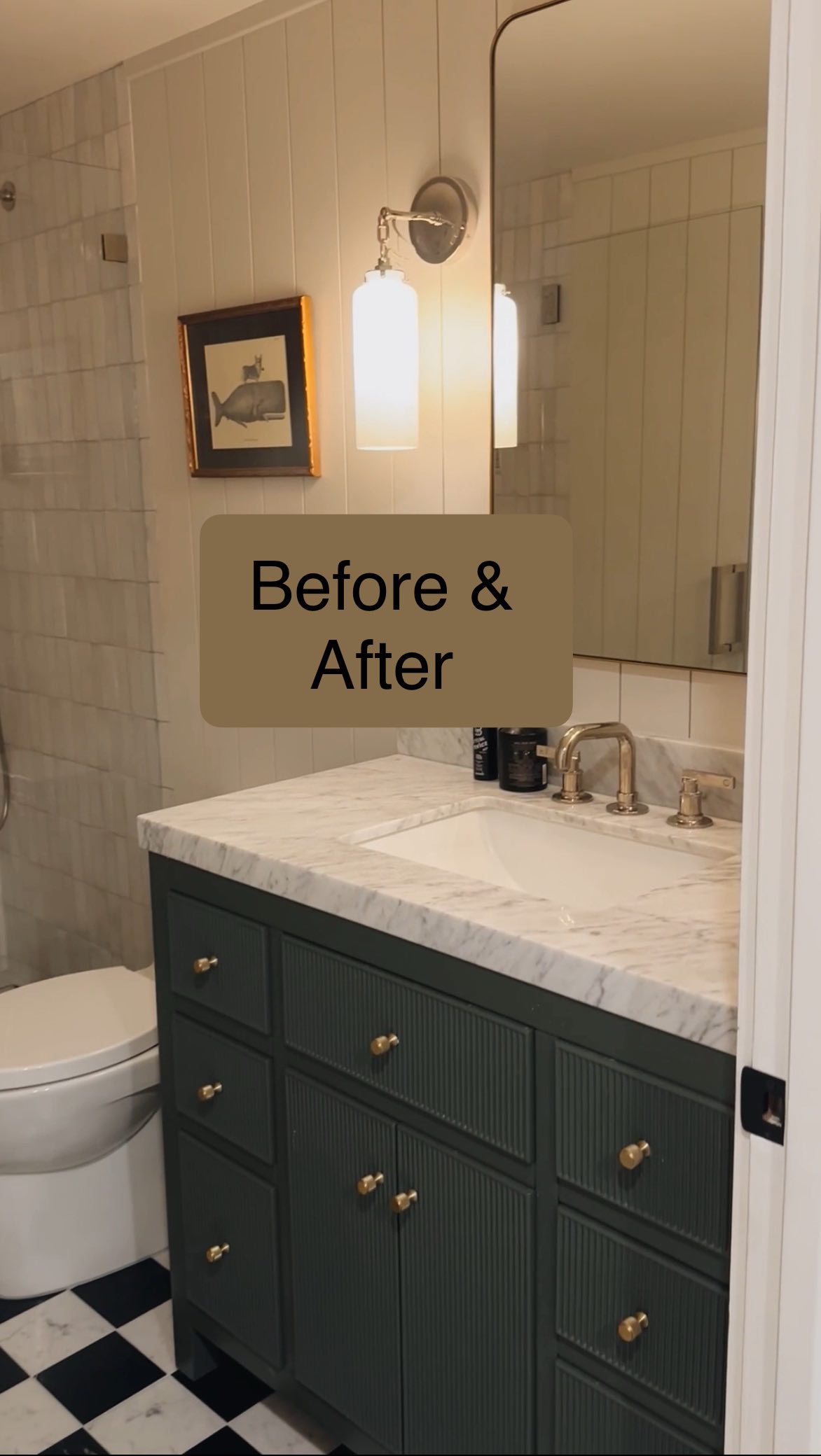 bathroom makeover ideas