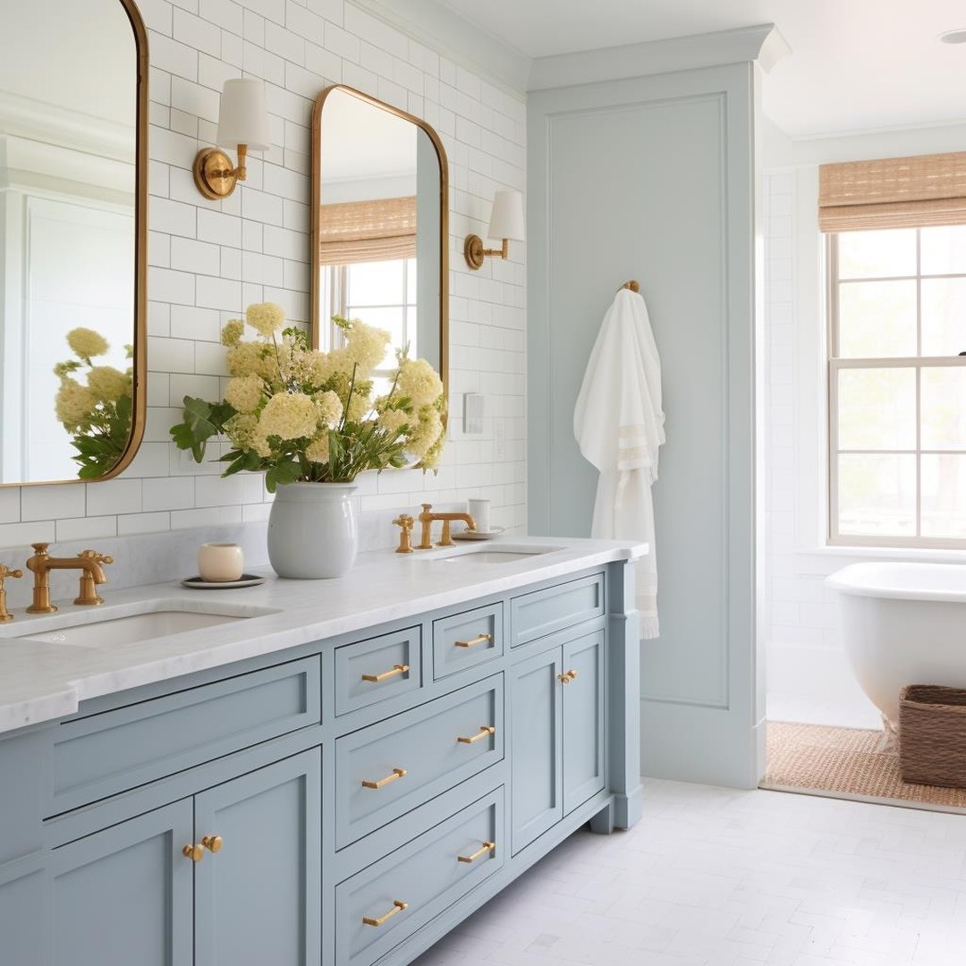 coastal bathroom decor