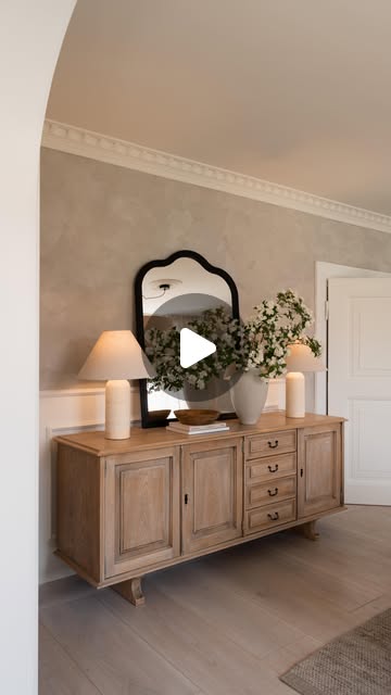 dining room sideboard decor