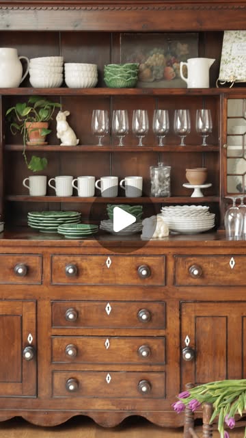 30 Stunning Dining Room Hutch Styling Ideas To Transform Your Space 3 dining room hutch styling