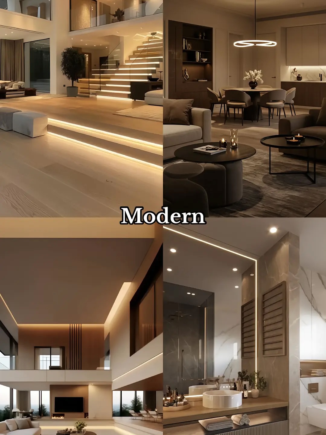 modern apartment decor