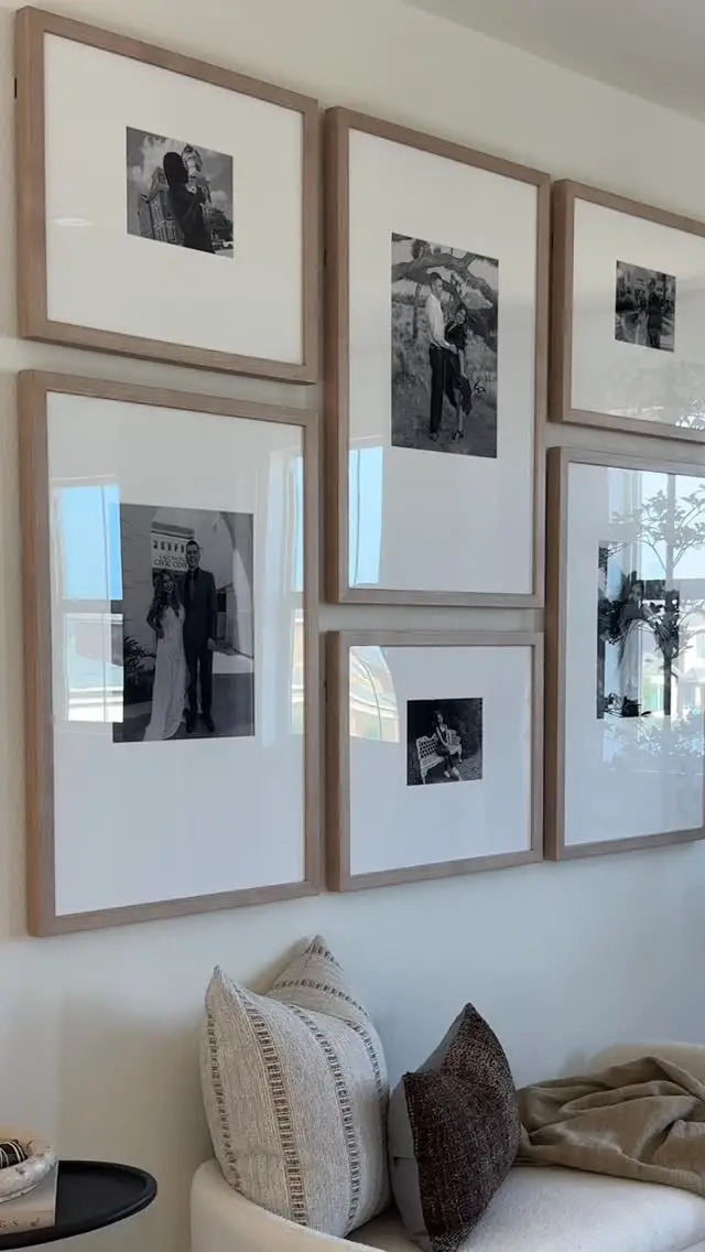 gallery wall apartment