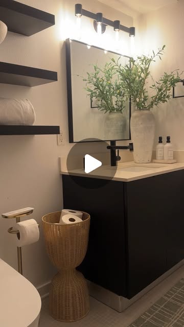 over the toilet decor