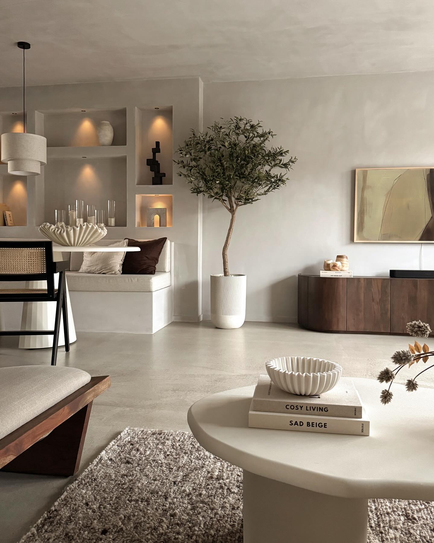 japandi apartment decor