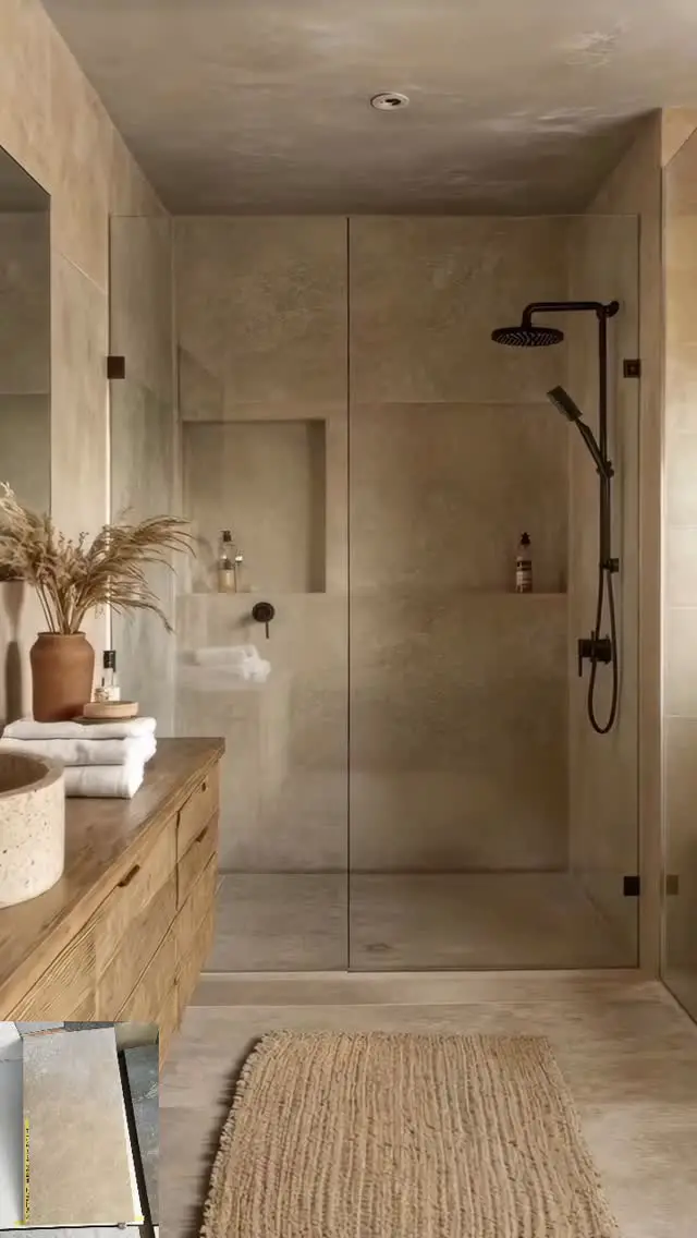 industrial bathroom decor