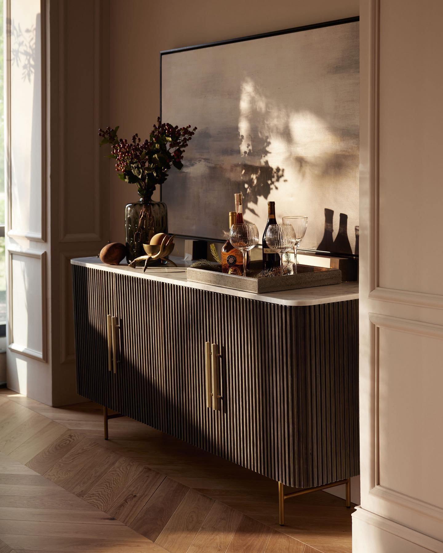 dining room sideboard decor
