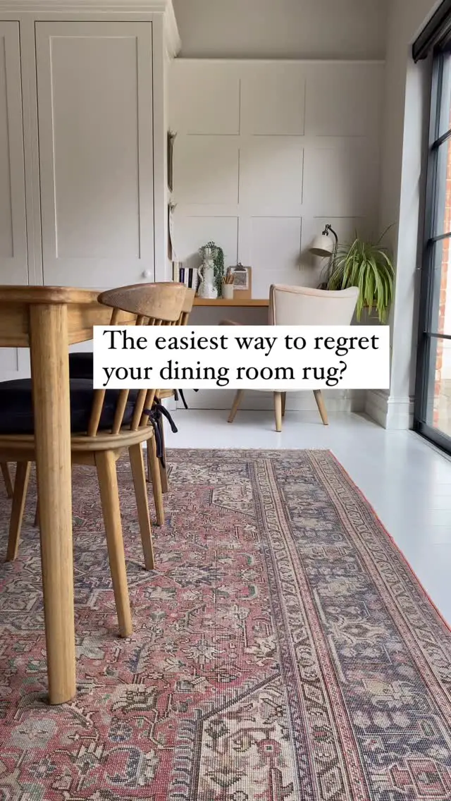 dining room rug ideas