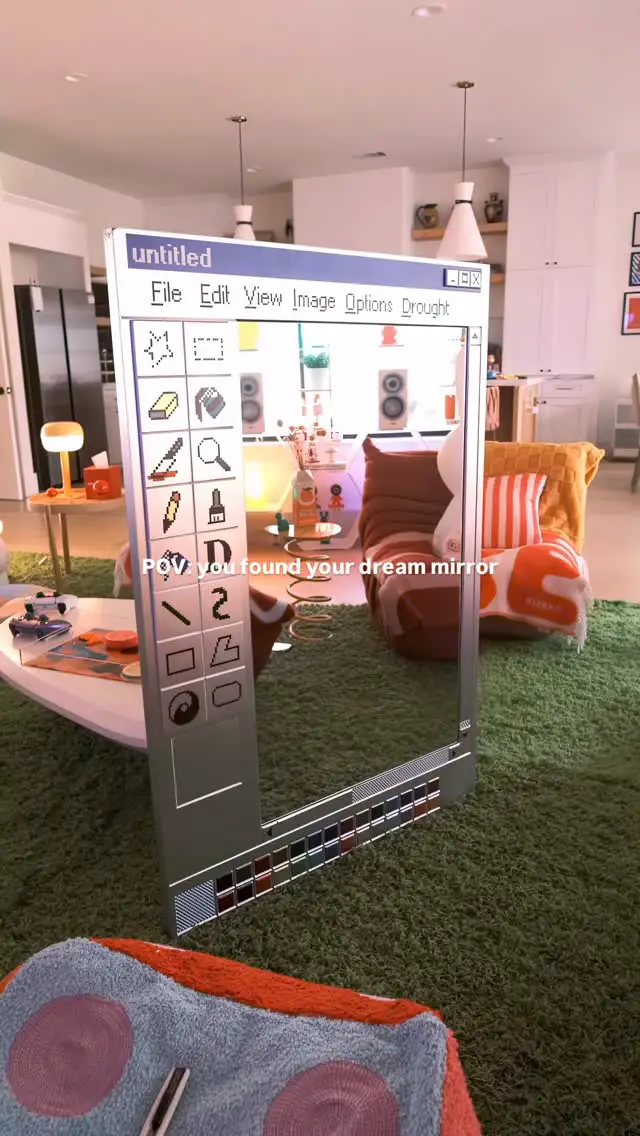apartment mirror ideas