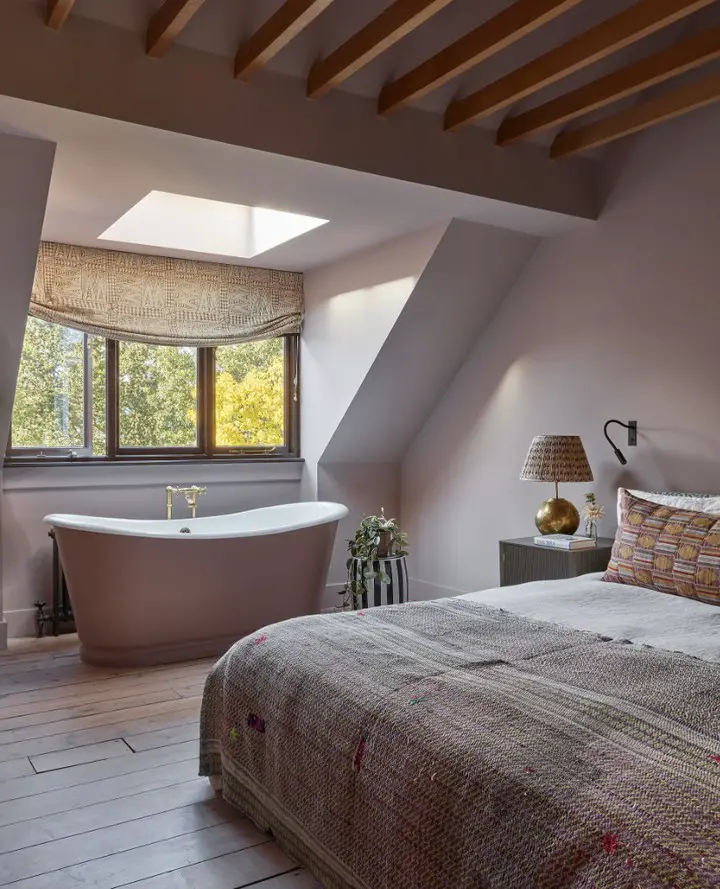 freestanding tub bathroom