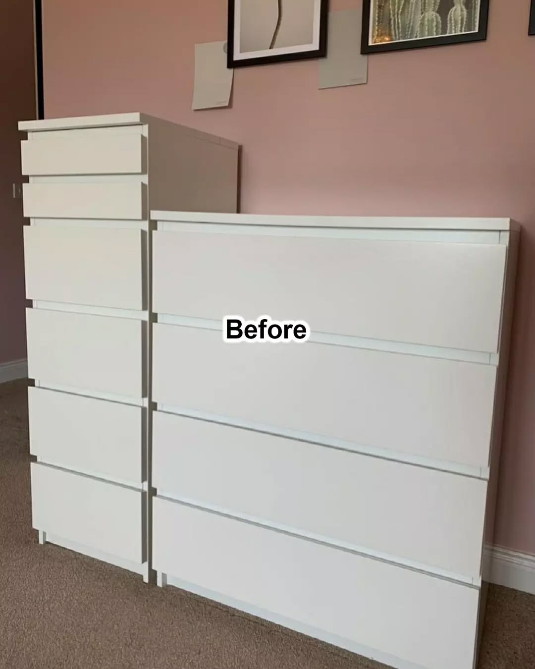 bedroom makeover before and after
