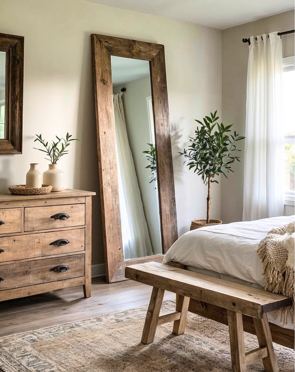 rustic bedroom ideas