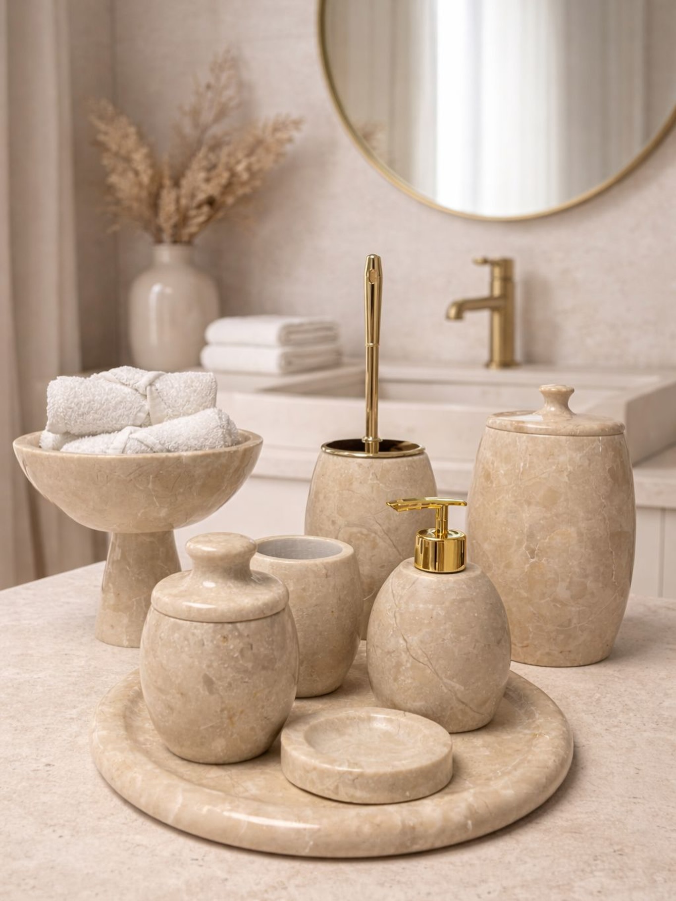 bathroom accessories decor