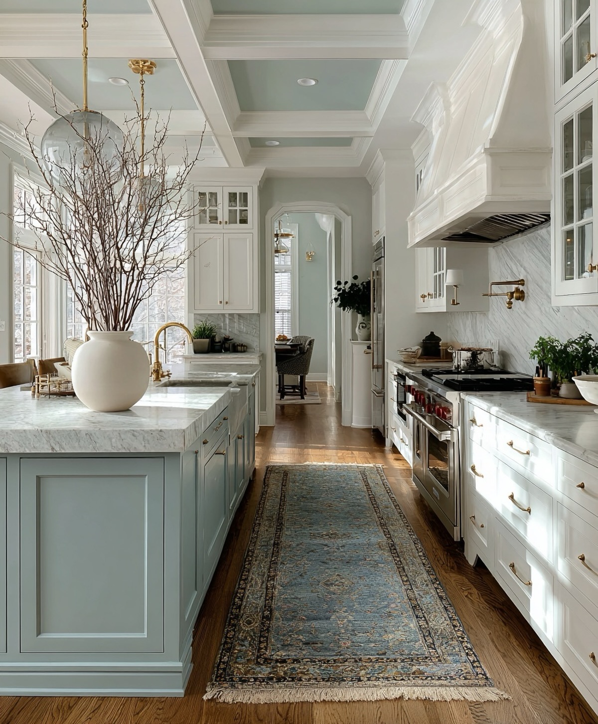 coastal dining room decor