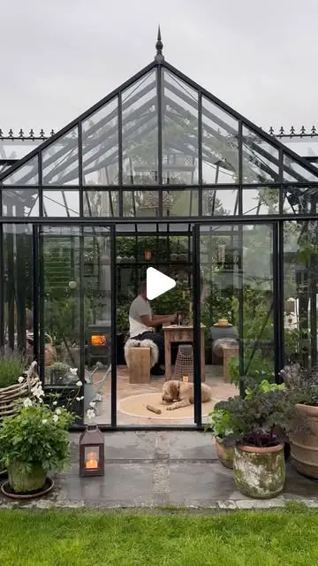 garden greenhouse ideas