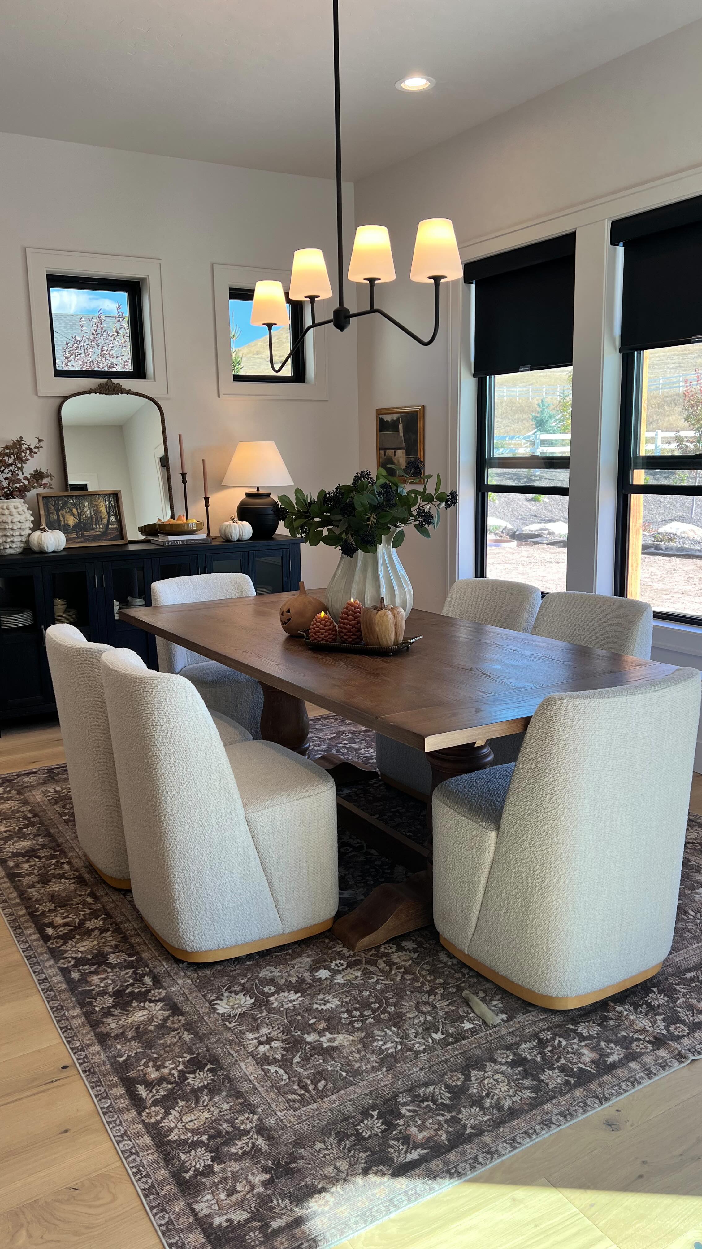 28 Dining Room Buffet Styling Ideas For A Beautiful, Collected Look 13 dining room buffet styling