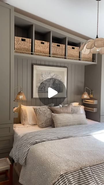18 Bedroom Storage Ideas To Maximize Space And Keep Your Room Clutter-Free 1 bedroom storage ideas
