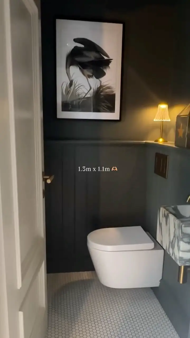 grey bathroom decor