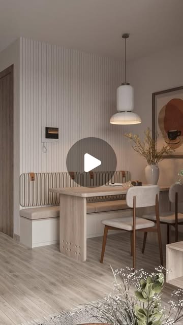 narrow dining room ideas