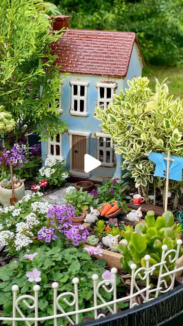 fairy garden ideas