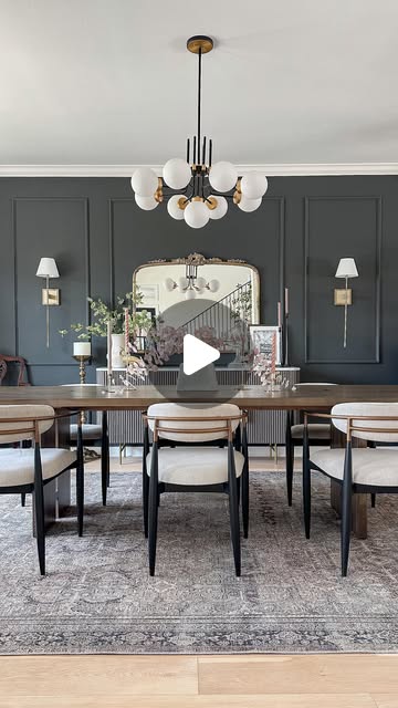 27 Dining Room Accent Wall Ideas For A Stylish, Cozy Makeover 7 dining room accent wall