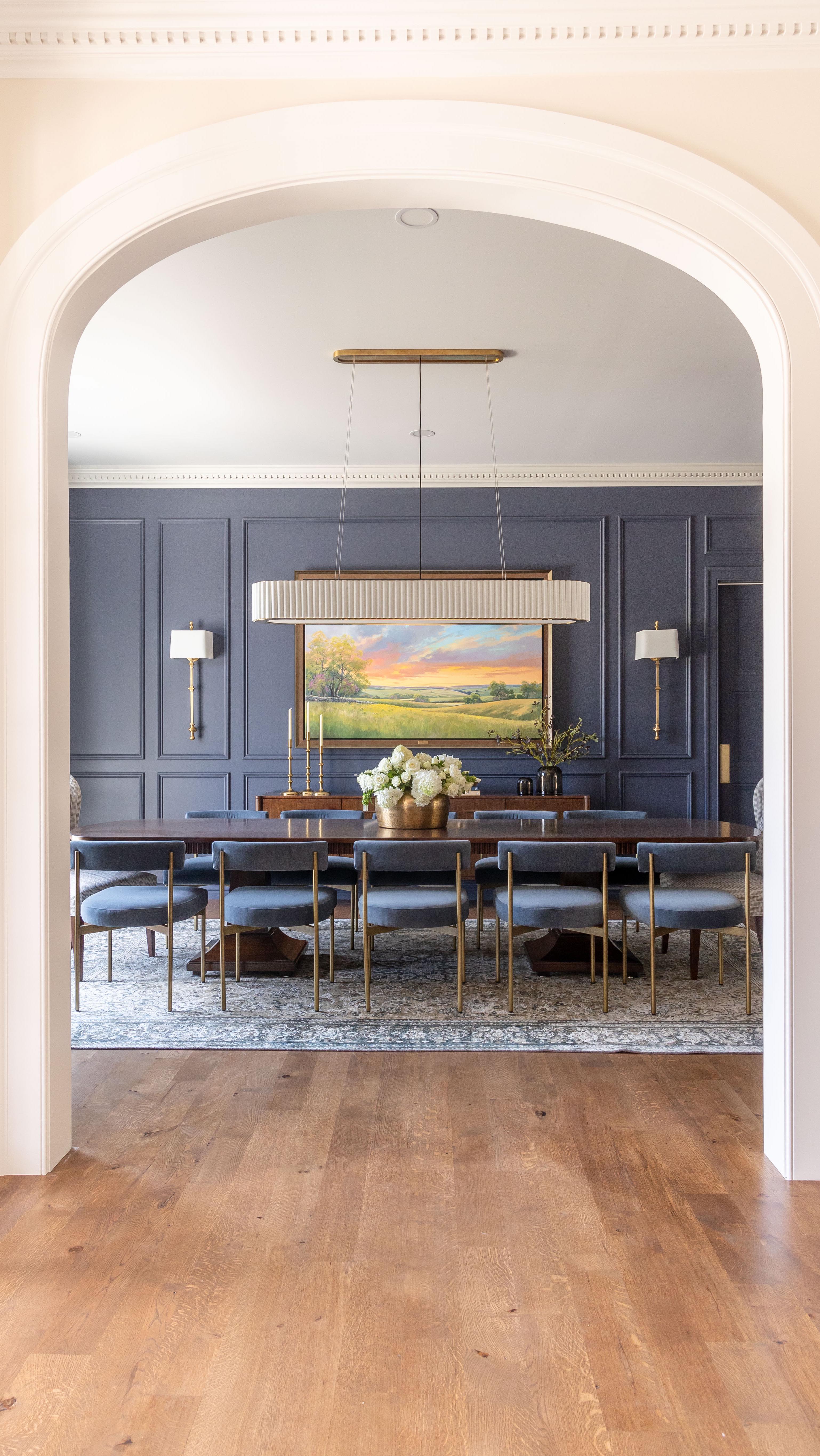 contemporary dining room