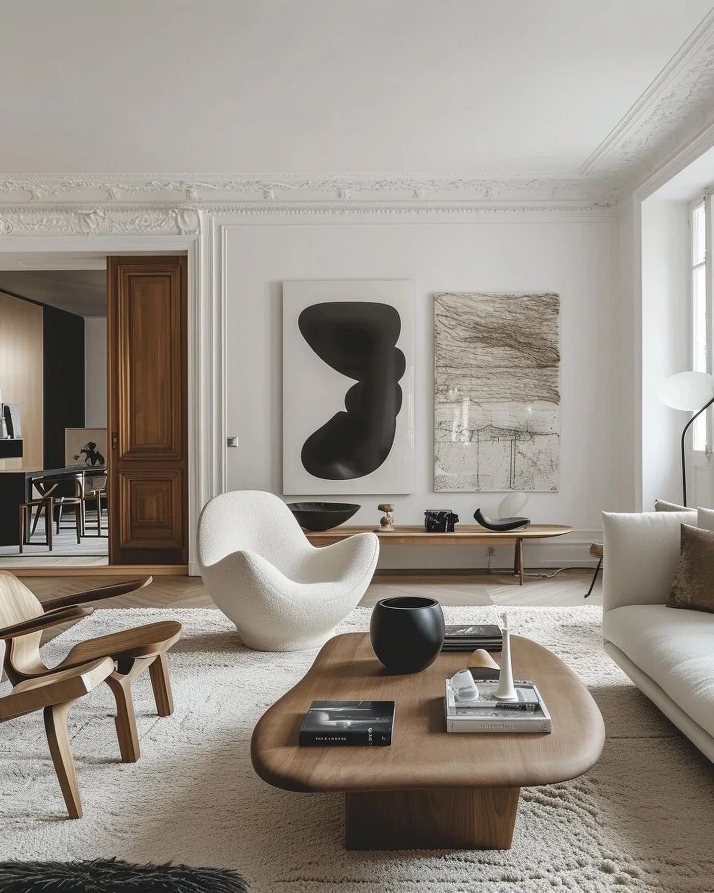 luxury apartment decor