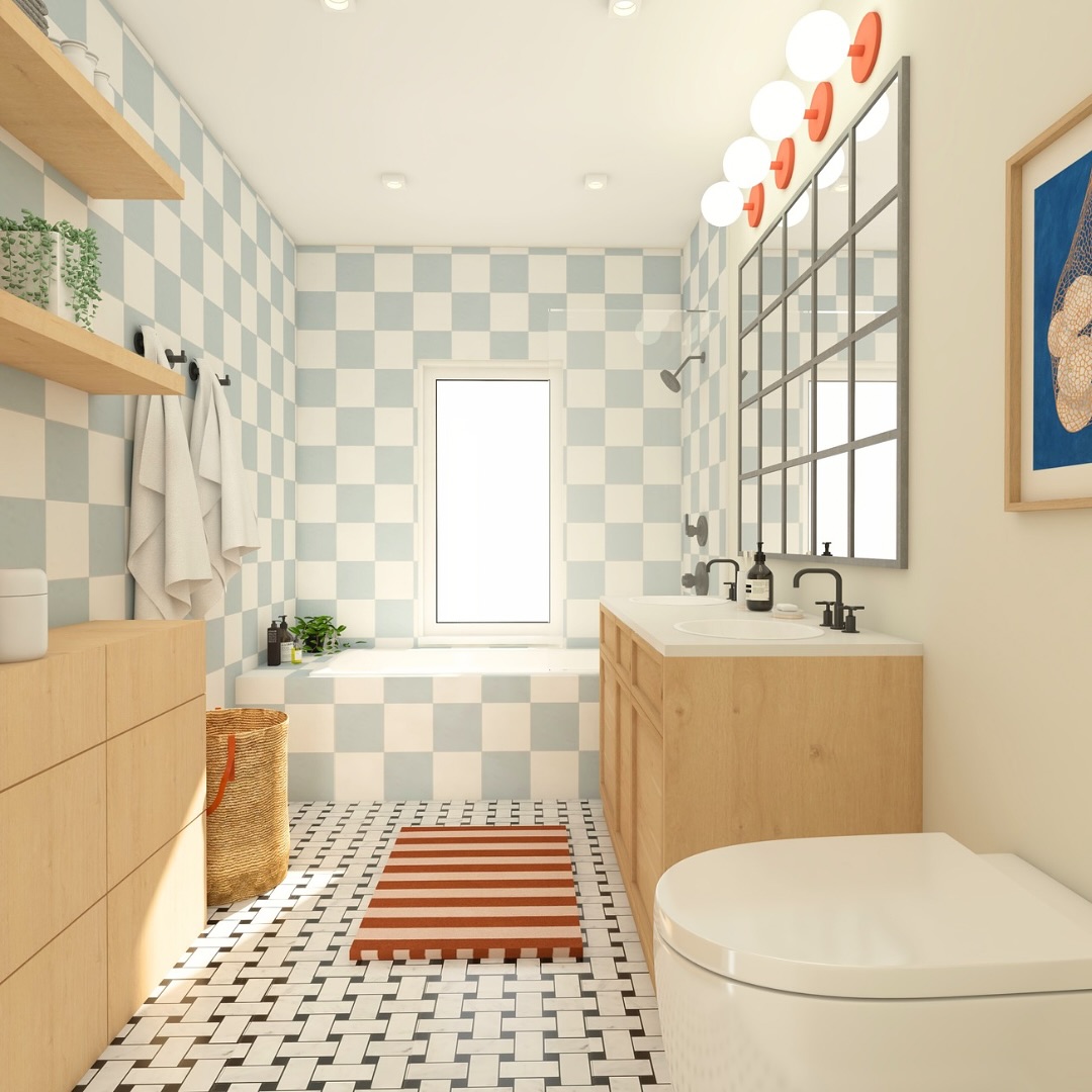 kids bathroom decor