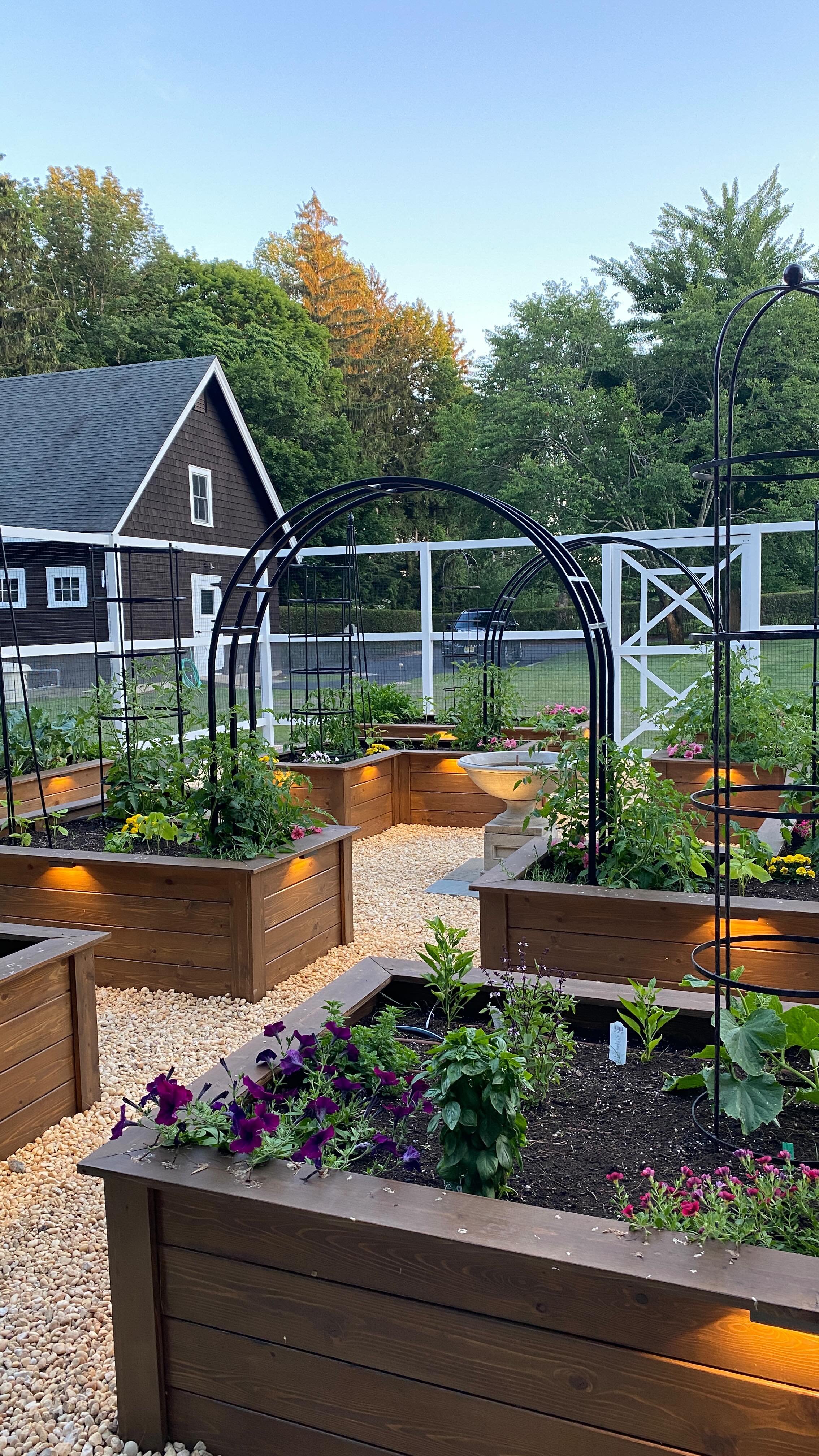 raised bed garden ideas