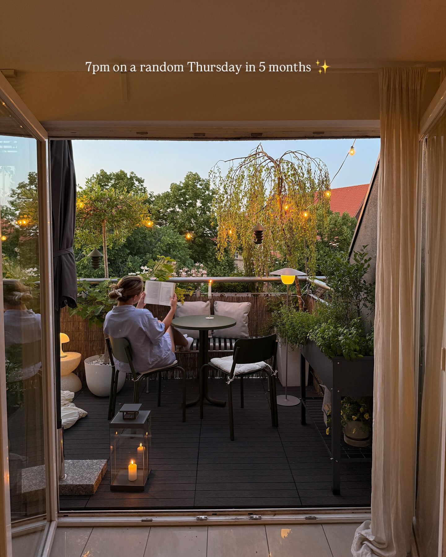 apartment balcony decor