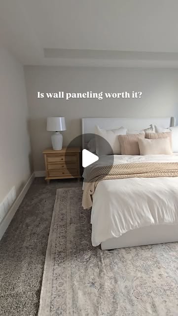 bedroom accent wall