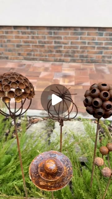 rustic garden decor
