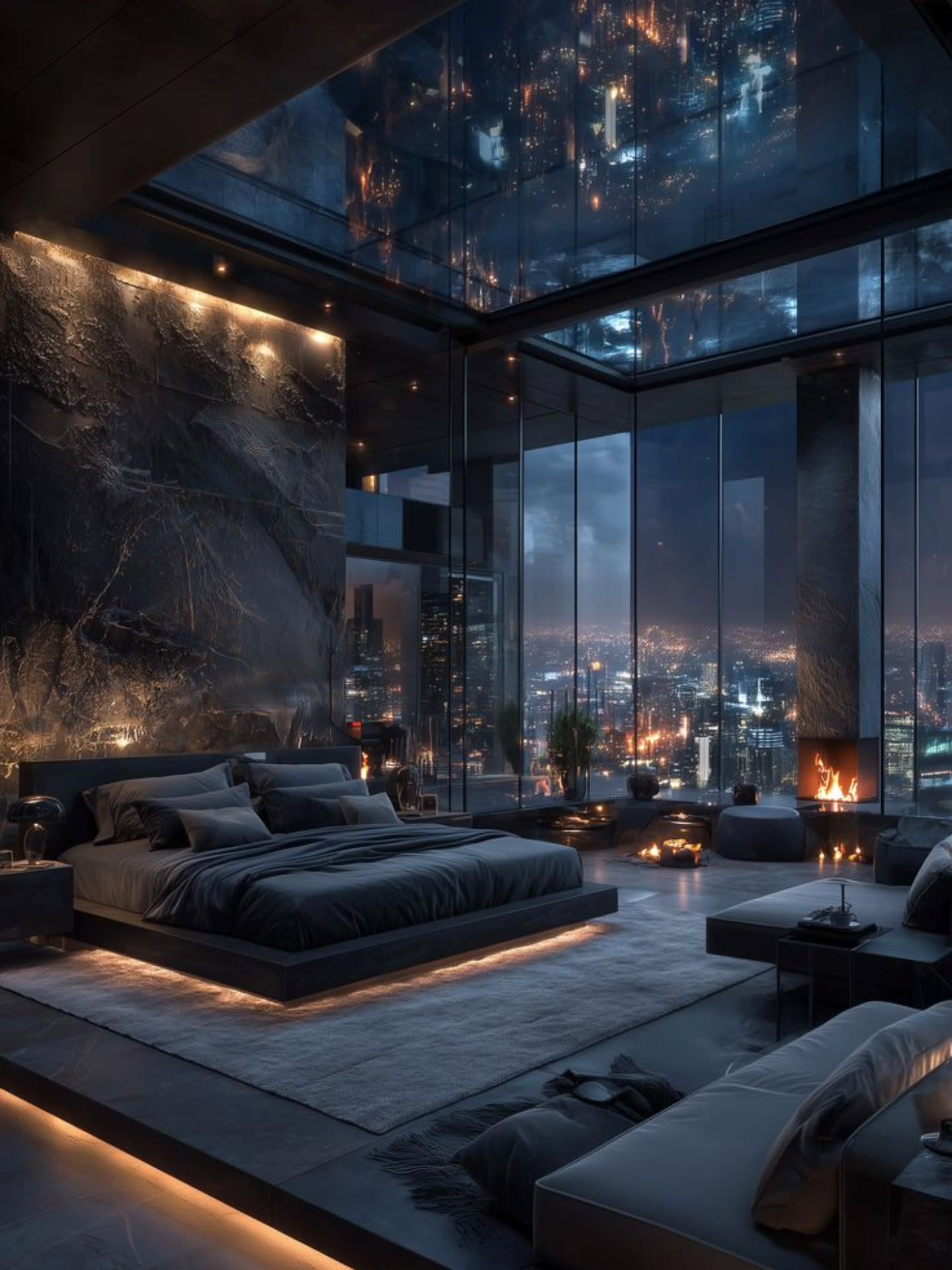romantic bedroom decor
