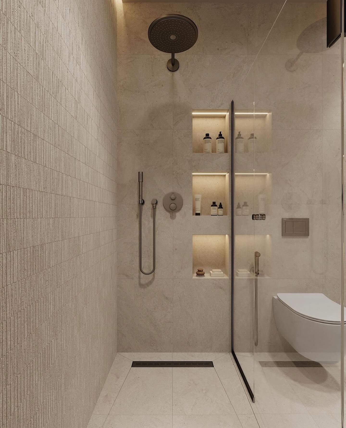 walk in shower ideas