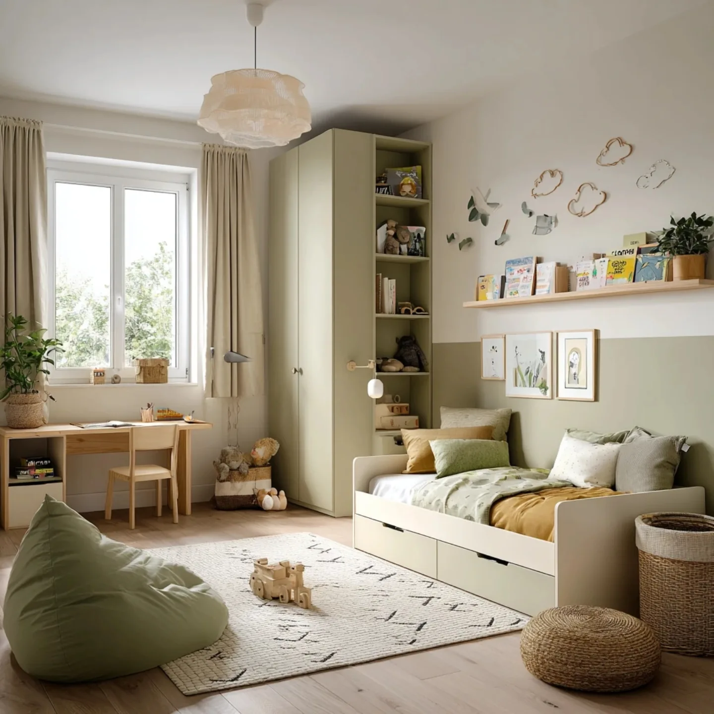 budget kids room decor