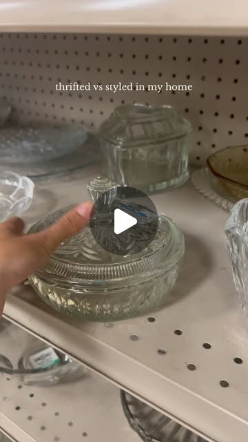 thrifted bathroom decor