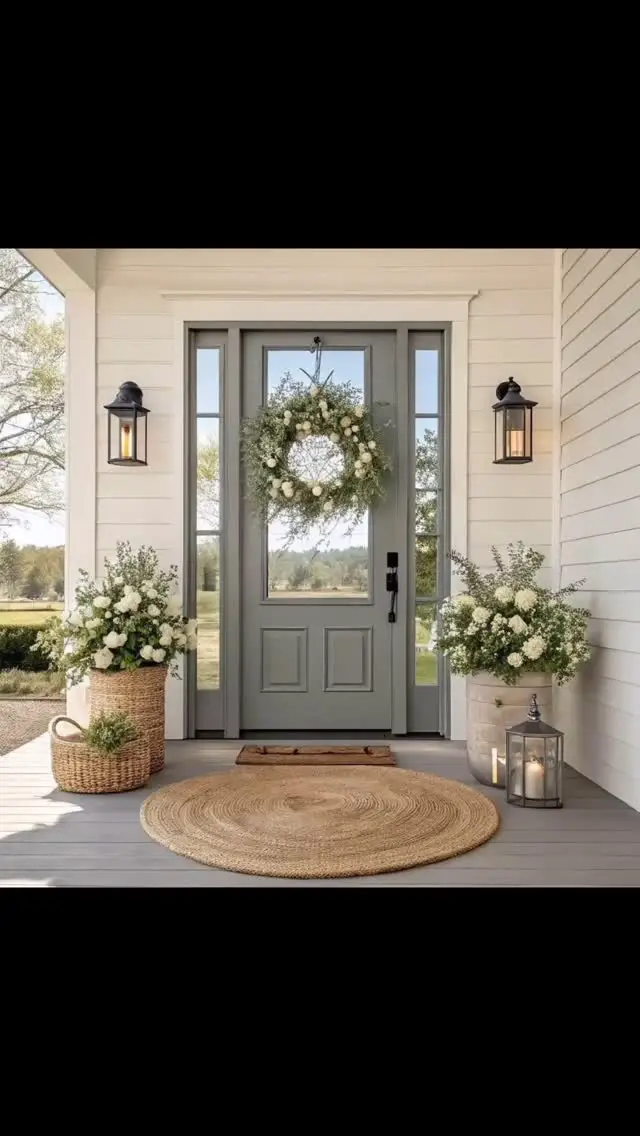 front door planters