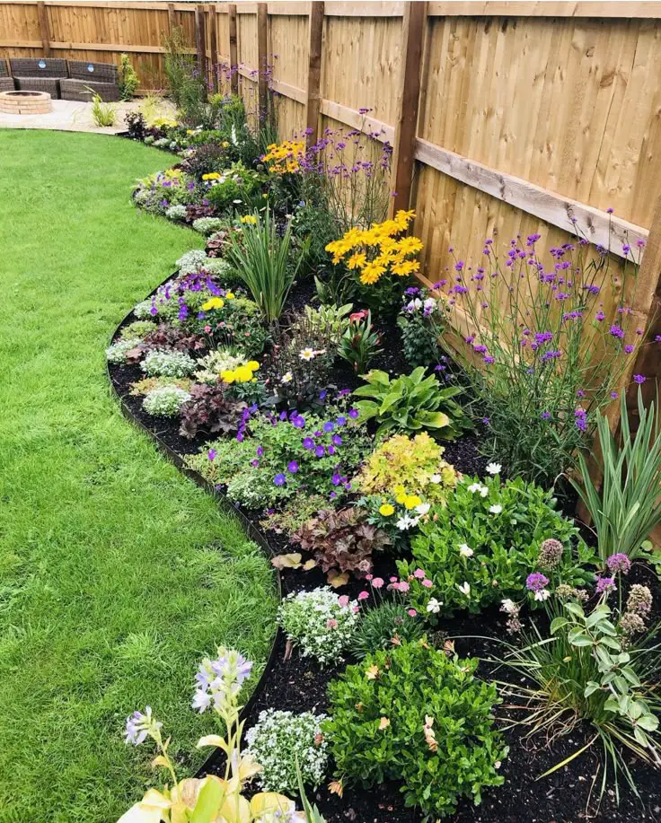 flower bed ideas