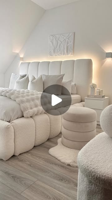 white bedroom decor