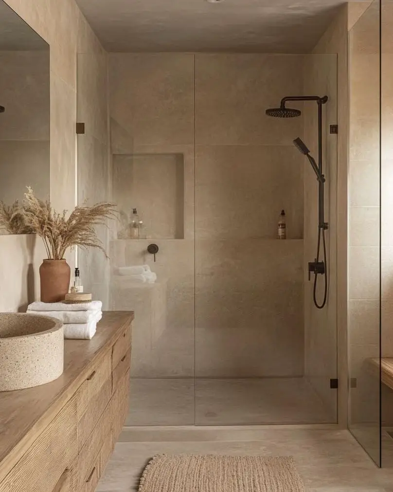 walk in shower ideas
